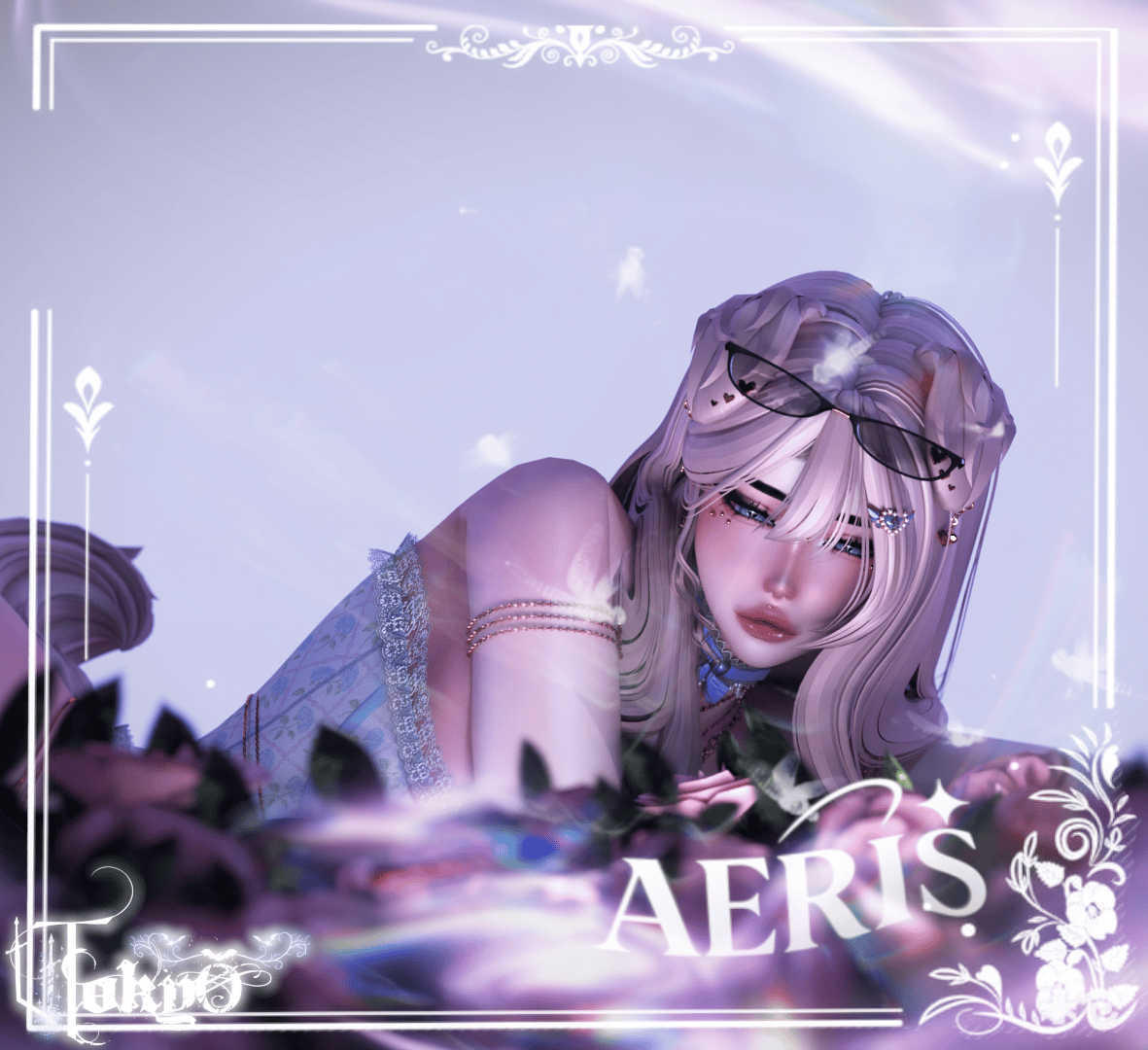 Aeris PC✦FaceTracking✦Quest