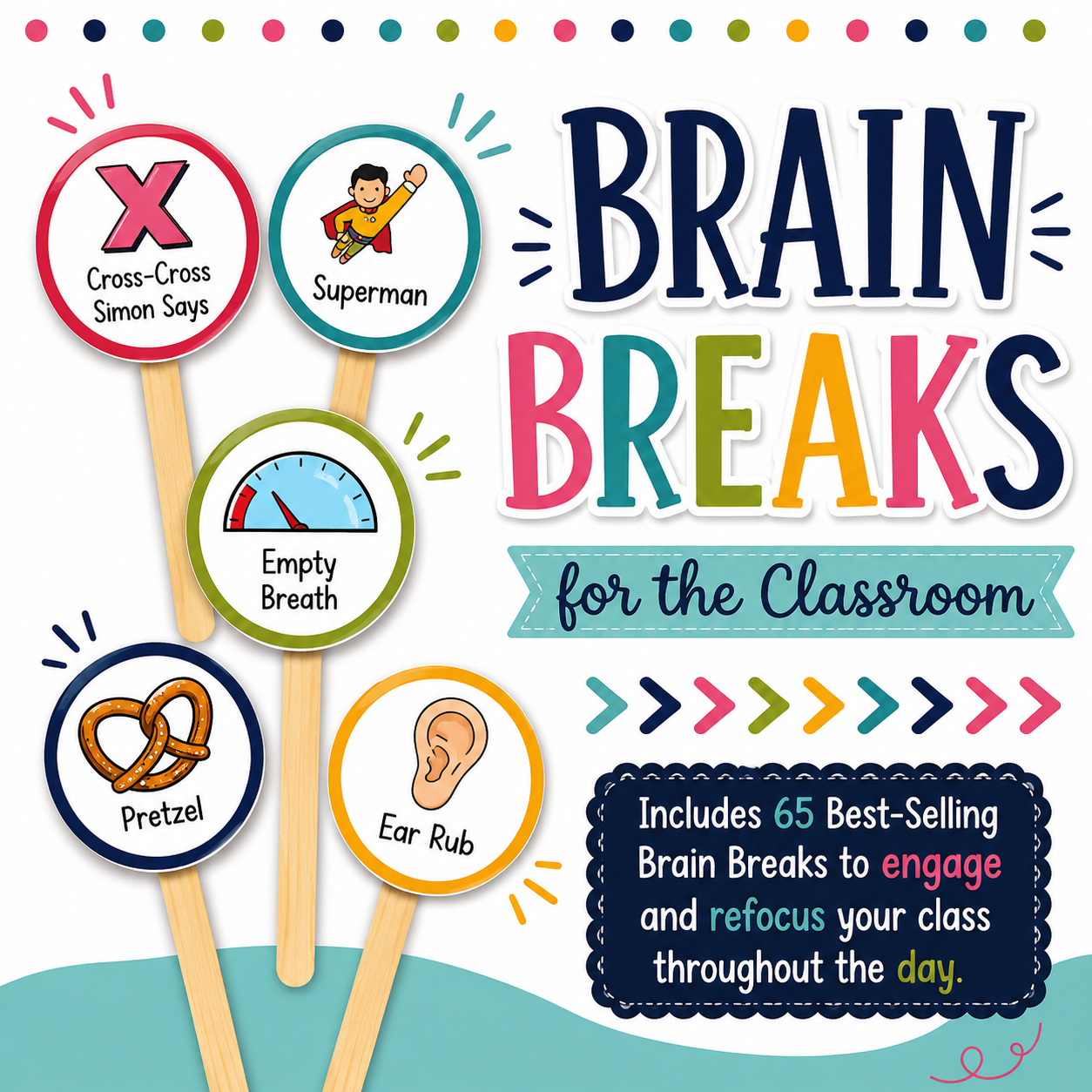 Brain Breaks for the Classroom | Fun Movement & Focus Activities for Students
