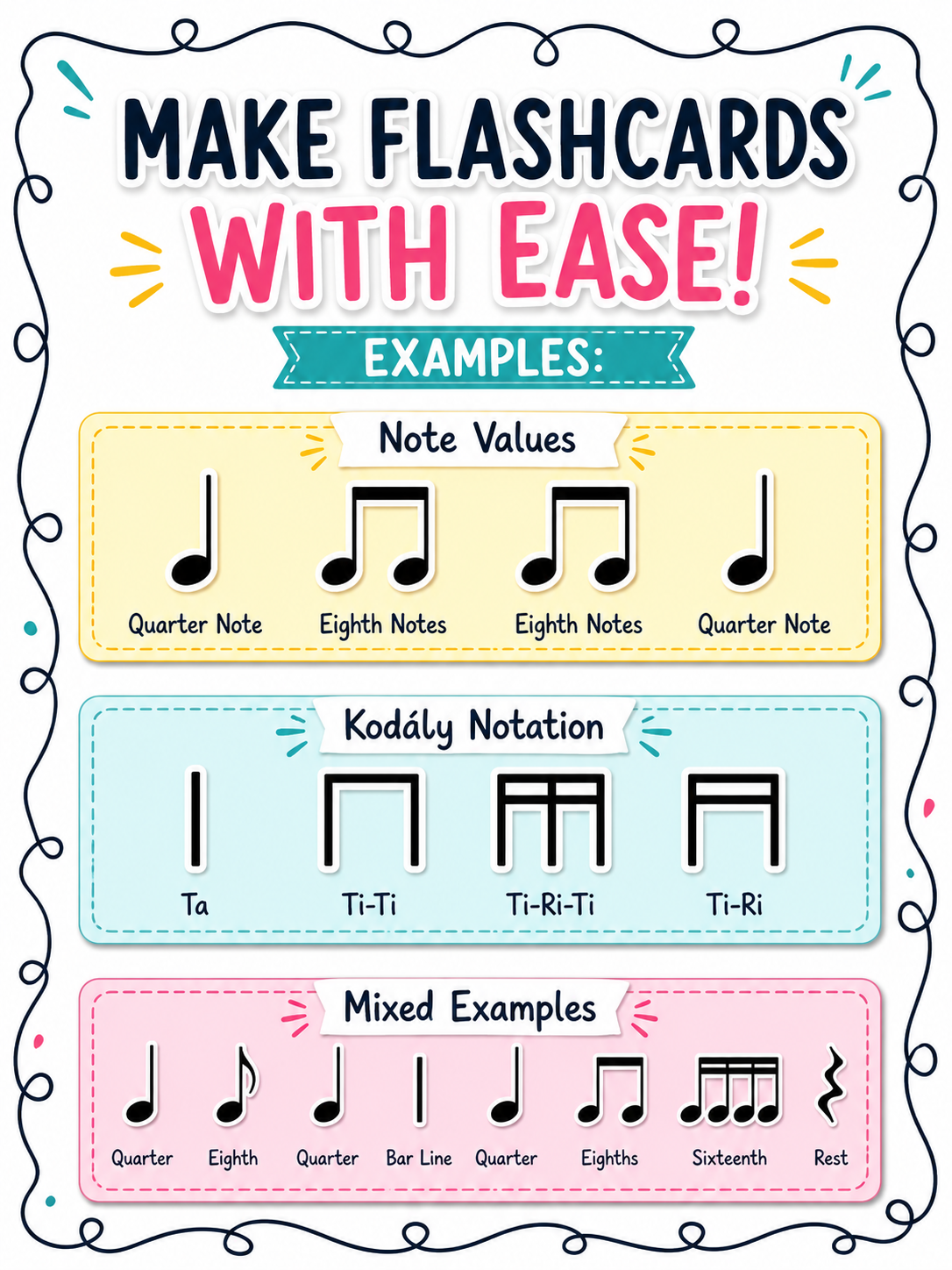 Music Teacher Font | Personal & Commercial Use Typography Resource