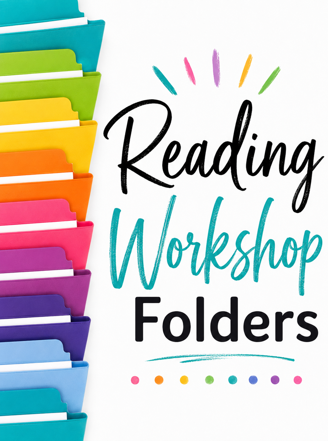 Reading Workshop Folders | Student Reading Organization & Literacy Resources