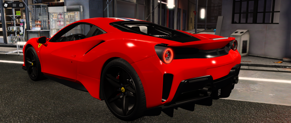 Roblox Ferrari 488 Pista