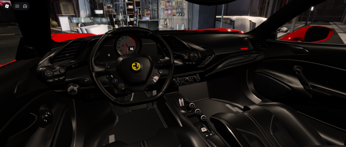 Roblox supercar driving system