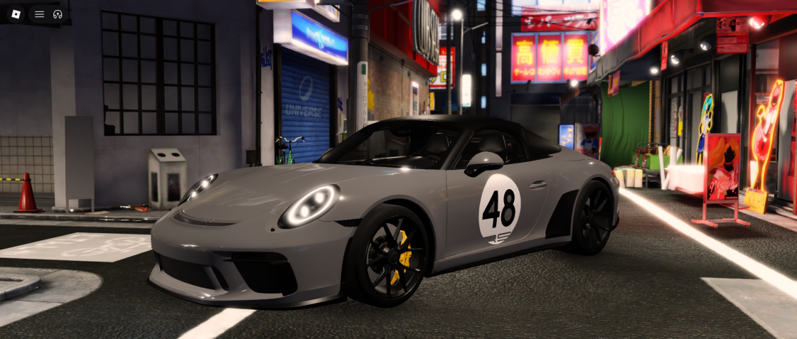 Roblox Porsche 911 Speedster Heritage Edition