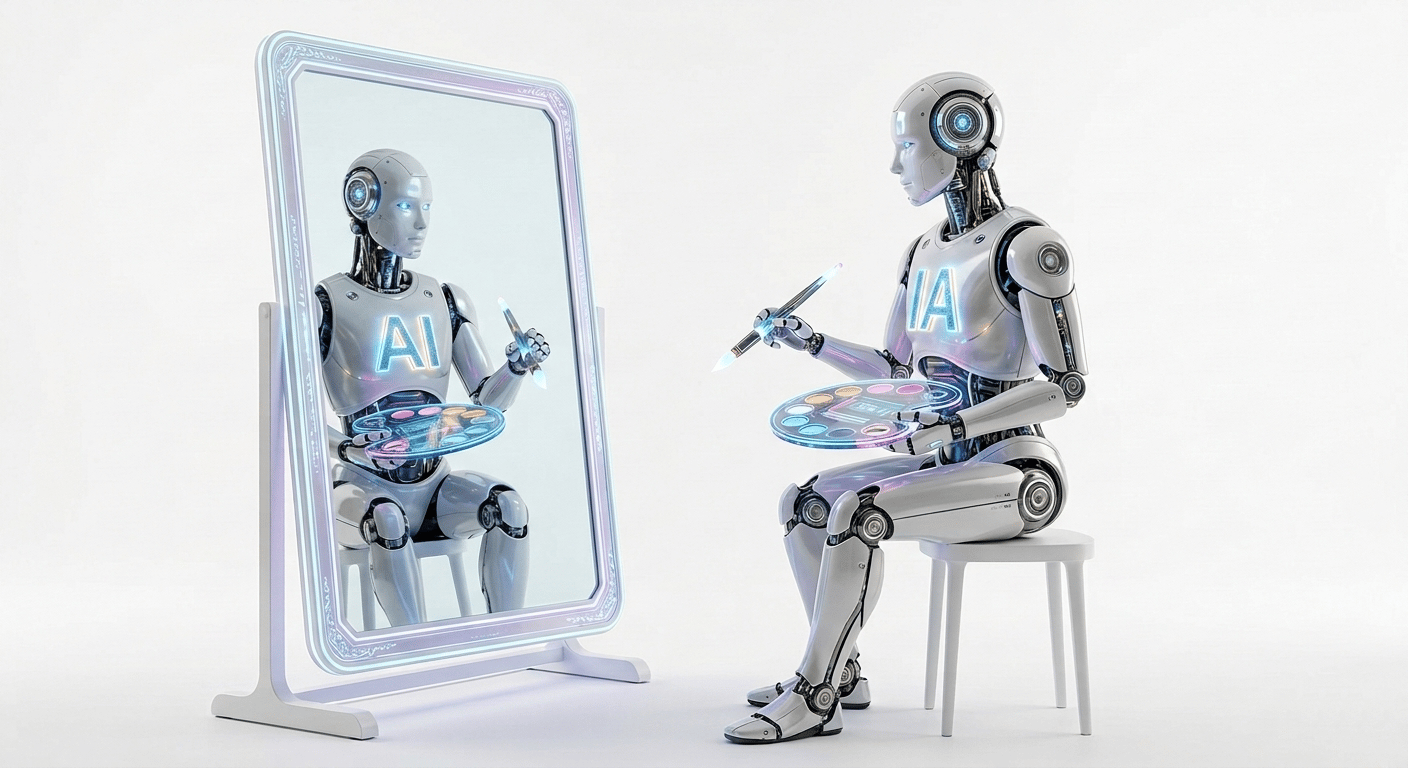 arte digital hecho con AI IA