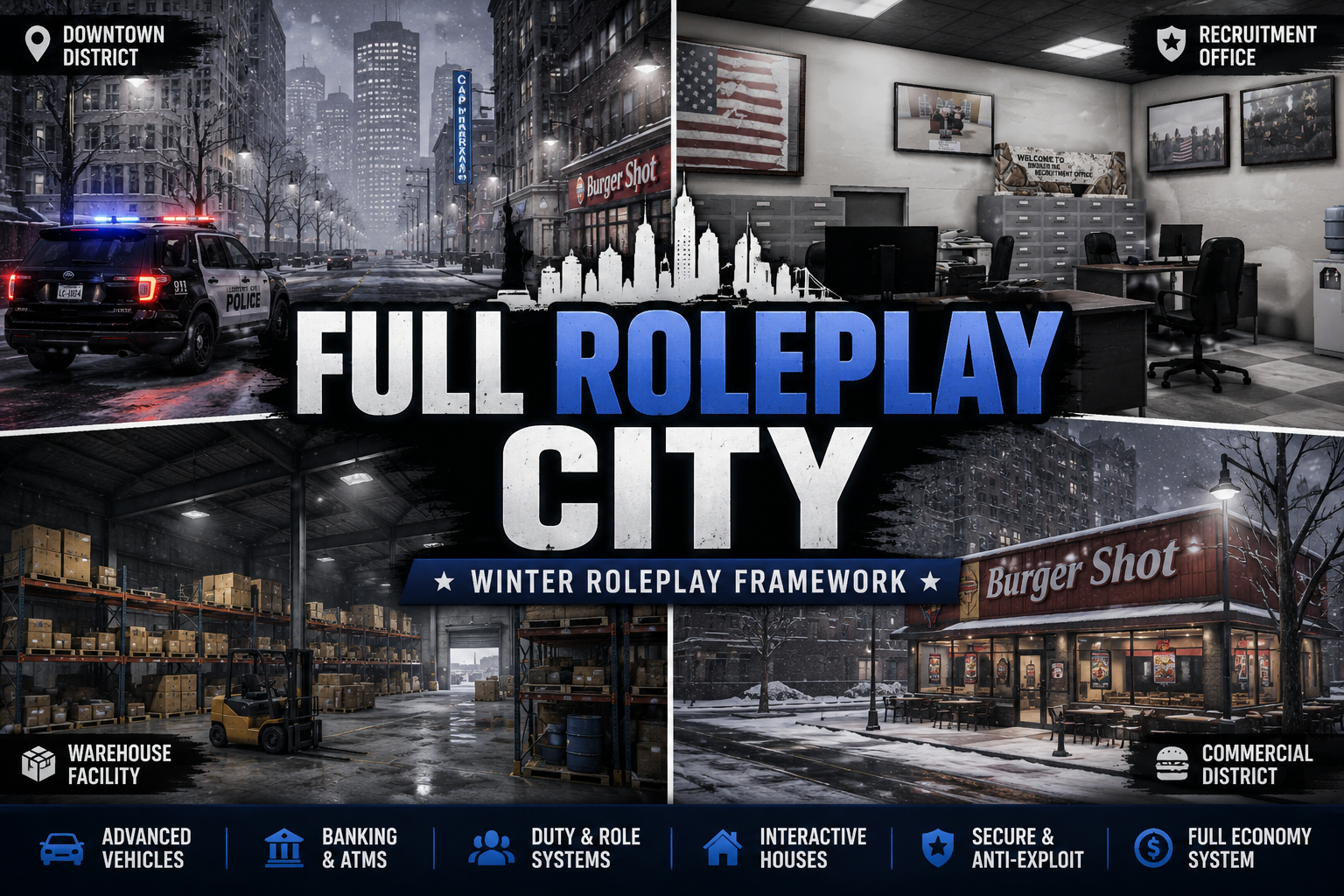 FULLY SCRIPTED Liberty City RP Game - Payhip