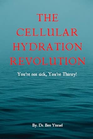 What if the secret to healing wasn't another supplement, detox, or medication— but WATER?  In this groundbreaking book, Indigenous Caribbean Medicine Practitioner Dr. Ben Yisrael reveals the real reason millions are tired, inflamed, unfocused, overweight, and chronically ill:  👉 Your cells are dehydrated and electrically depleted. Even if you “drink a lot of water.”  Modern people gulp cold, dead, mineral-stripped water that never reaches the cells. The result?  low energy  poor sleep  sugar cravings  emotional imbalance  stubborn weight  bloating  brain fog  inflammation  hormonal chaos  premature aging  chronic disease  This book exposes the hidden crisis—and gives you the solution.   💧 The Revolutionary System That Recharges Your Cells Inside these pages, you'll discover the four hydration protocols that activate healing at the cellular level:  ✔ The Salt-First Technique (Ancient Maroon Method) Unlocks the hydration pumps in your cells.  ✔ The 64-Oz Hydration Rhythm Teaches your body how to absorb water properly.  ✔ The Morning Voltage Jumpstart Restores your energy, kidneys, digestion & brain power.  ✔ The Sole Water Method (Advanced Healing) Delivers 82+ minerals that increase cellular voltage.  These methods are simple, natural, and profoundly effective— backed by ancestral knowledge and modern cellular biology.   ⚡ What You’ll Experience in 3–30 Days Readers report life-changing results:  ✨ More energy than you’ve felt in years  🧠 Sharper thinking & clear focus  🌙 Deep, restorative sleep  ⚖️ Natural weight loss  💩 Better digestion & regularity  😌 Reduced anxiety & emotional calm  🌿 Lower inflammation  👶 Glowing, youthful skin  💛 Renewed vitality & spiritual clarity  This is not a “drink more water” book. This is a complete healing system that turns your cells back on.   📅 Includes the 30-Day Cellular Hydration Challenge A daily blueprint that guides you step-by-step:  Week 1 — Wake the Cells  Week 2 — Teach the Body to Absorb  Week 3 — Master Hydration Technique  Week 4 — Charge Your Voltage  PLUS tracking worksheets, daily habits, and hydration log.   🌿 A Fusion of Ancestral Wisdom & Modern Science Drawing from:  Maroon mountain healing traditions  African herbal intelligence  Cellular biology  Quantum hydration research  Electro-medicine  Mineral therapy  Dr. Ben Yisrael unites ancient and modern worlds into a single, powerful healing framework.  This book will change the way you think about water, electricity, and the human body—forever.   **🌊 If you’re exhausted… Inflamed… Overwhelmed… Or searching for REAL healing…**  This book is your turning point.  Your cells are waiting. Your energy is waiting. Your healing is waiting.  Welcome to the revolution.
