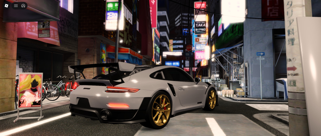 Roblox high performance supercar