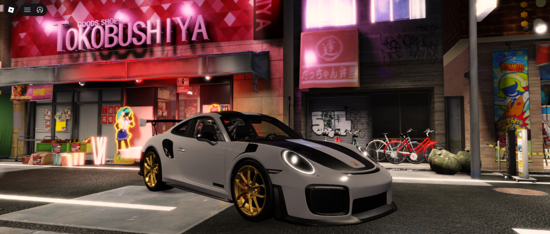 Roblox Porsche GT2 RS
