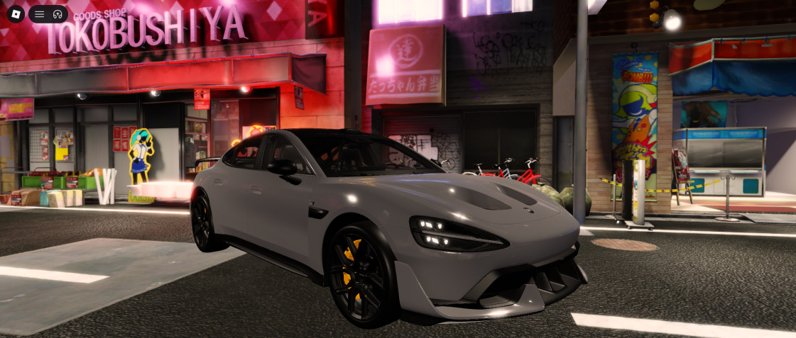 Roblox high performance vehicle