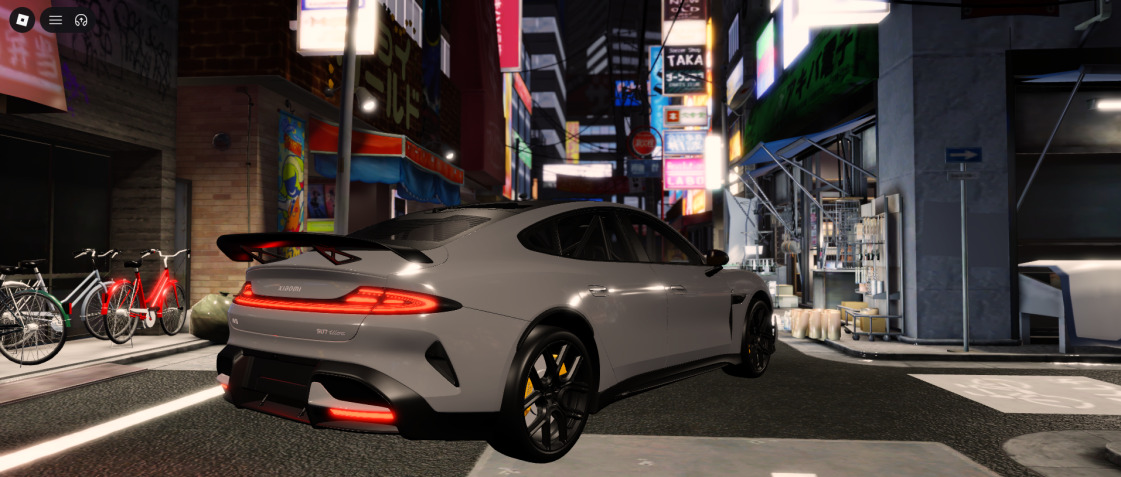 Roblox electric hypercar