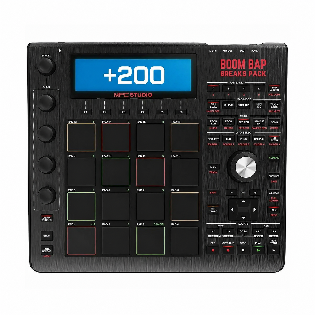 BOOM BAP DRUM LOOP [273 LOOPS] (MF Doom, J Dilla, Griselda style) - Payhip