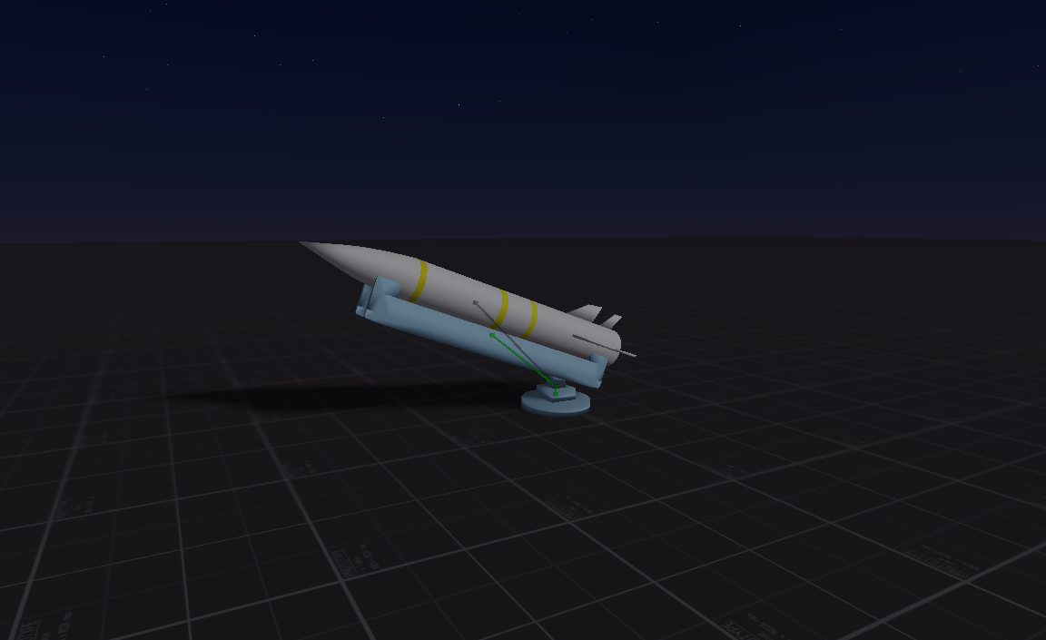 Roblox missile visual effects