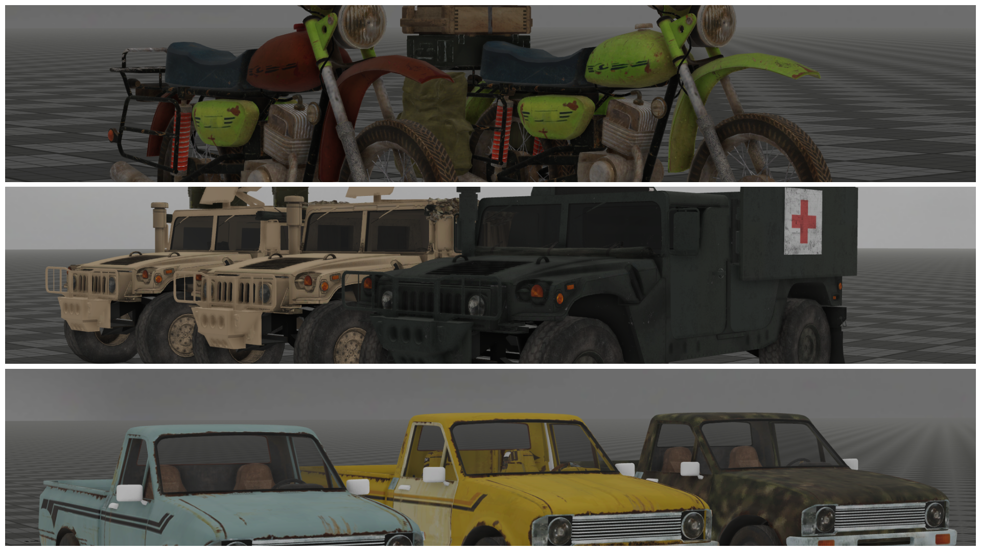 Vehicle Bundle - Payhip