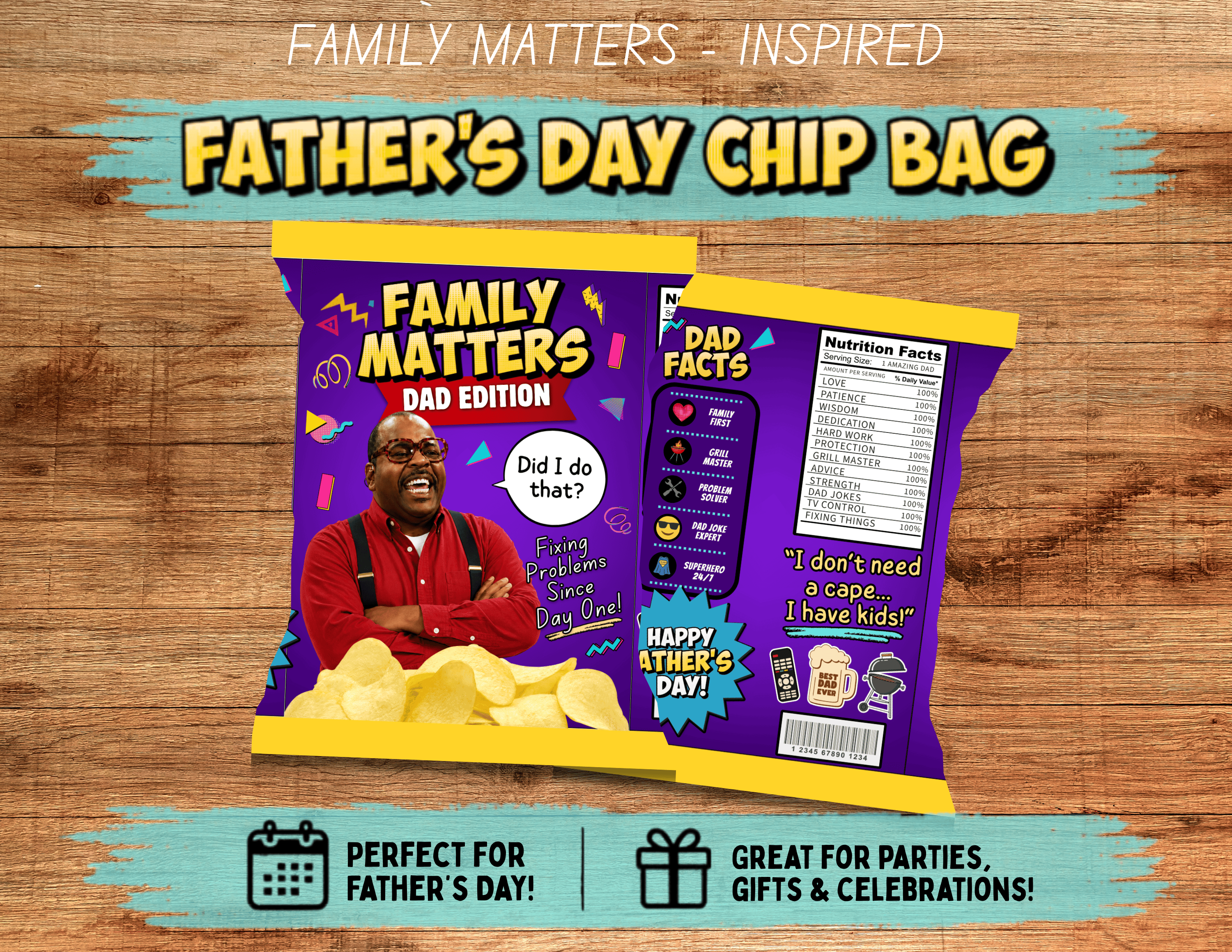 Family Matters Chip Bag - Payhip