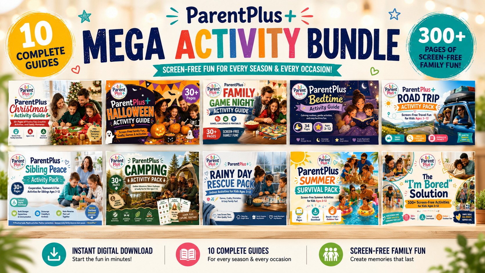 MEGA ACTIVITY GUIDE BUNDLE - Payhip