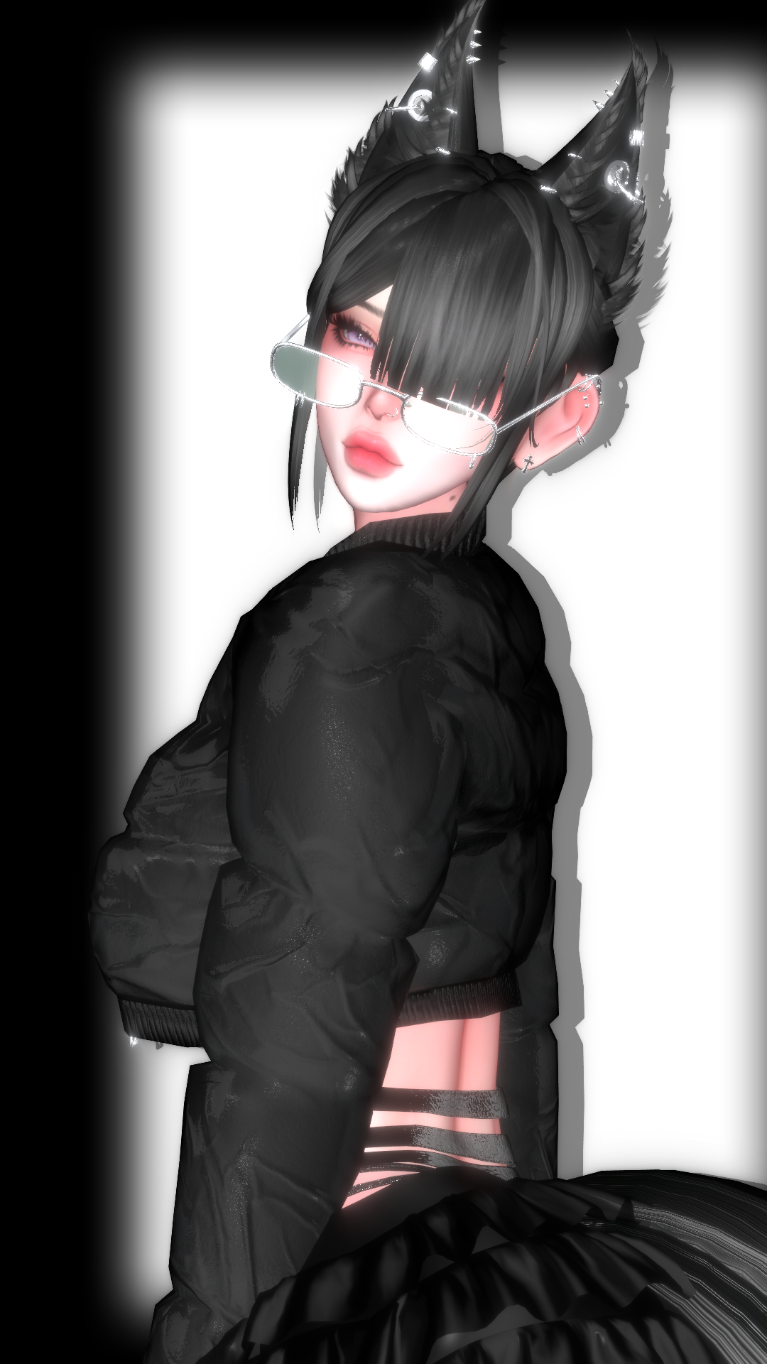 Short bun