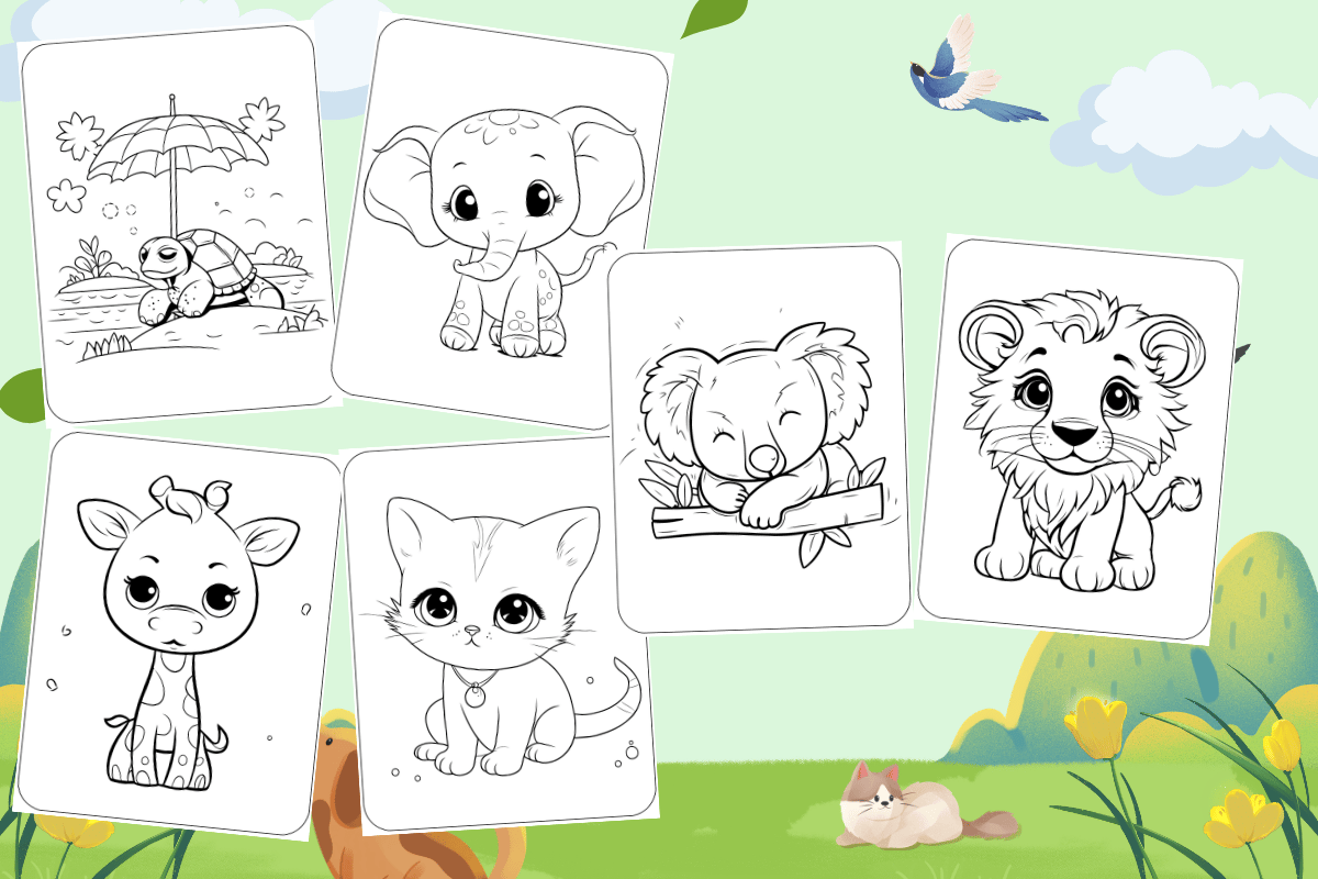 kids coloring pages