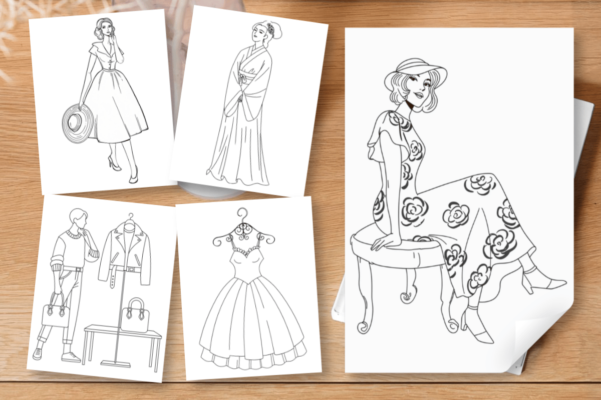 teen coloring book