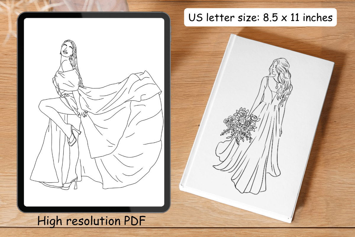 fashion activity book