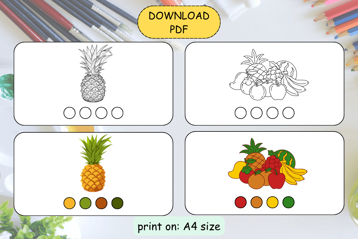 educational coloring book