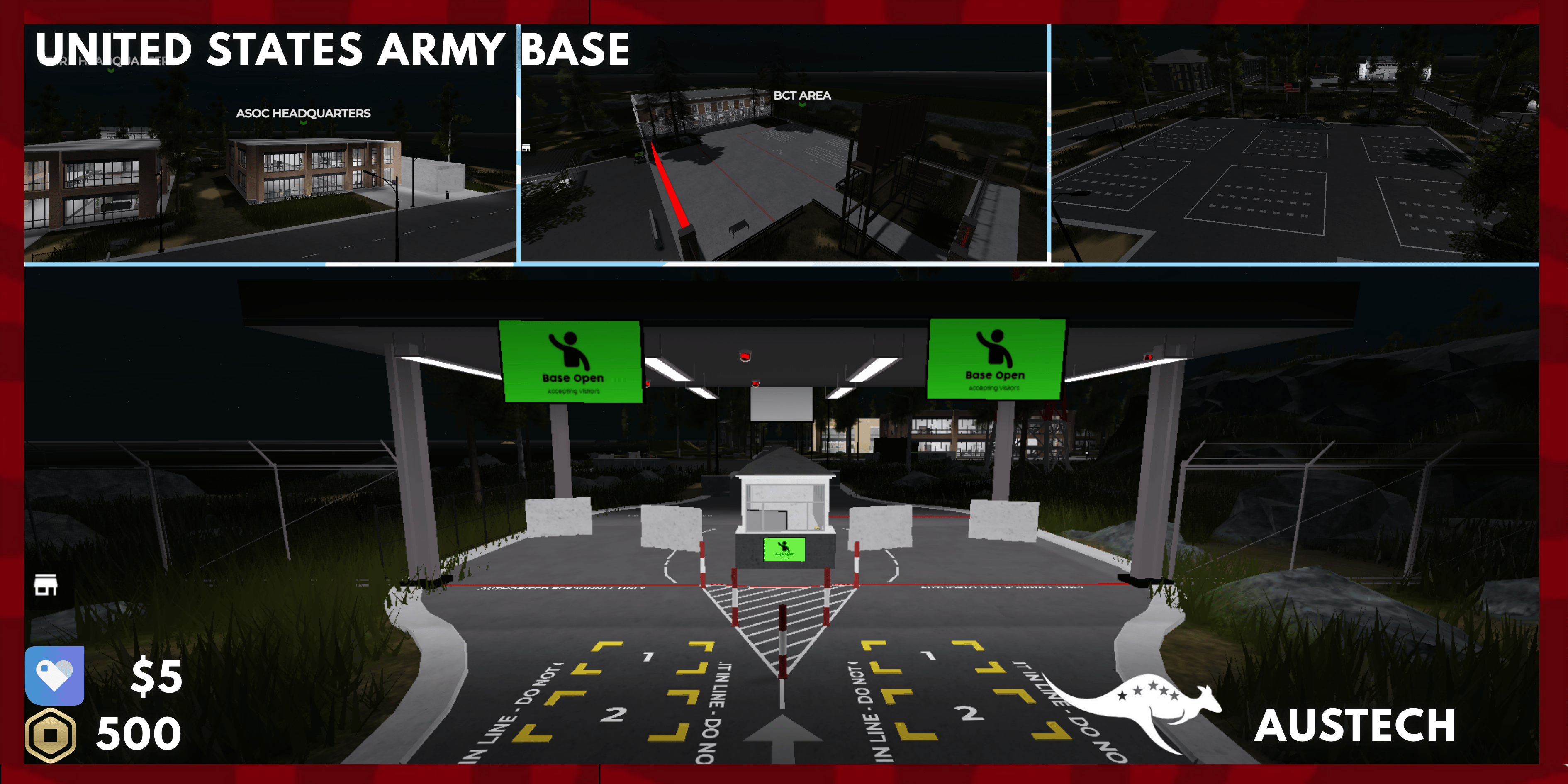 United States Army Base - Payhip