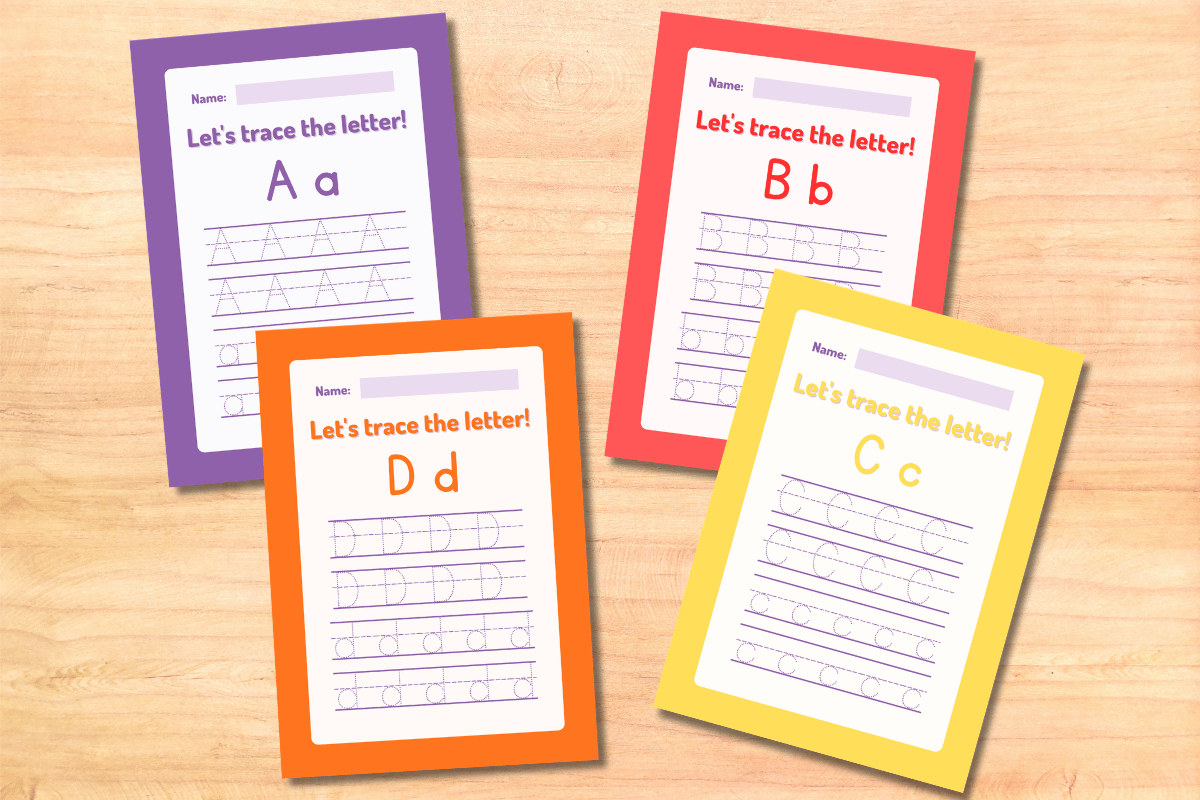 handwriting practice for kids