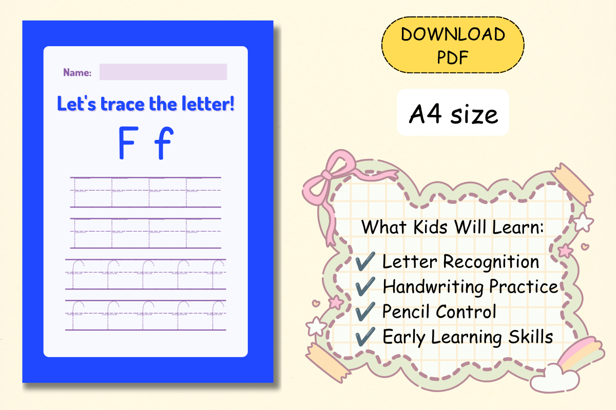 kindergarten learning