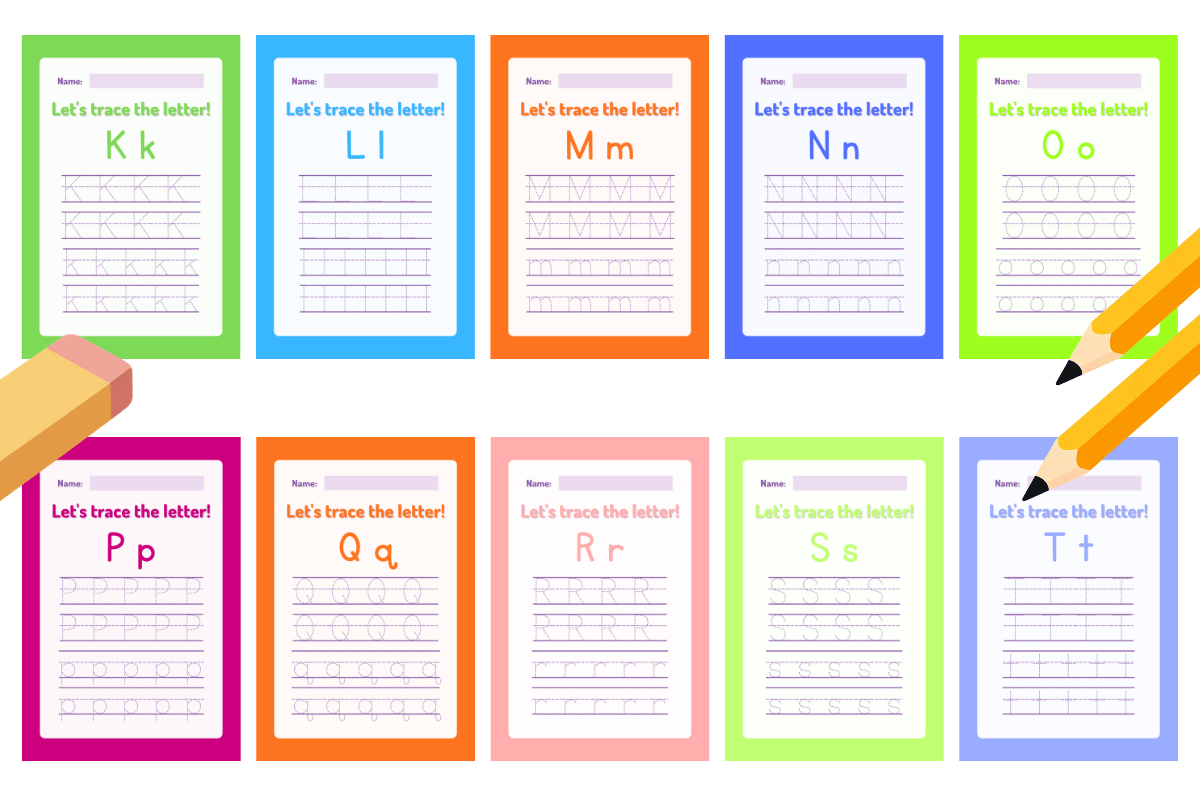 learn letters