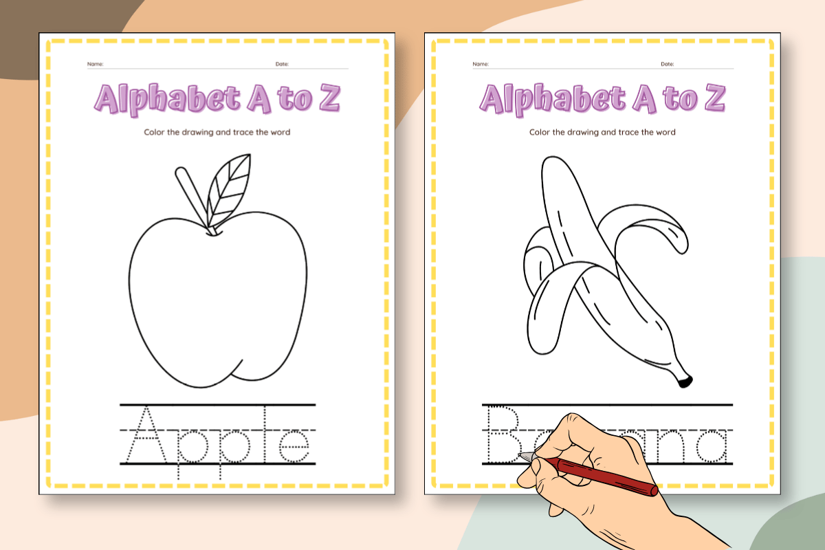 letter tracing