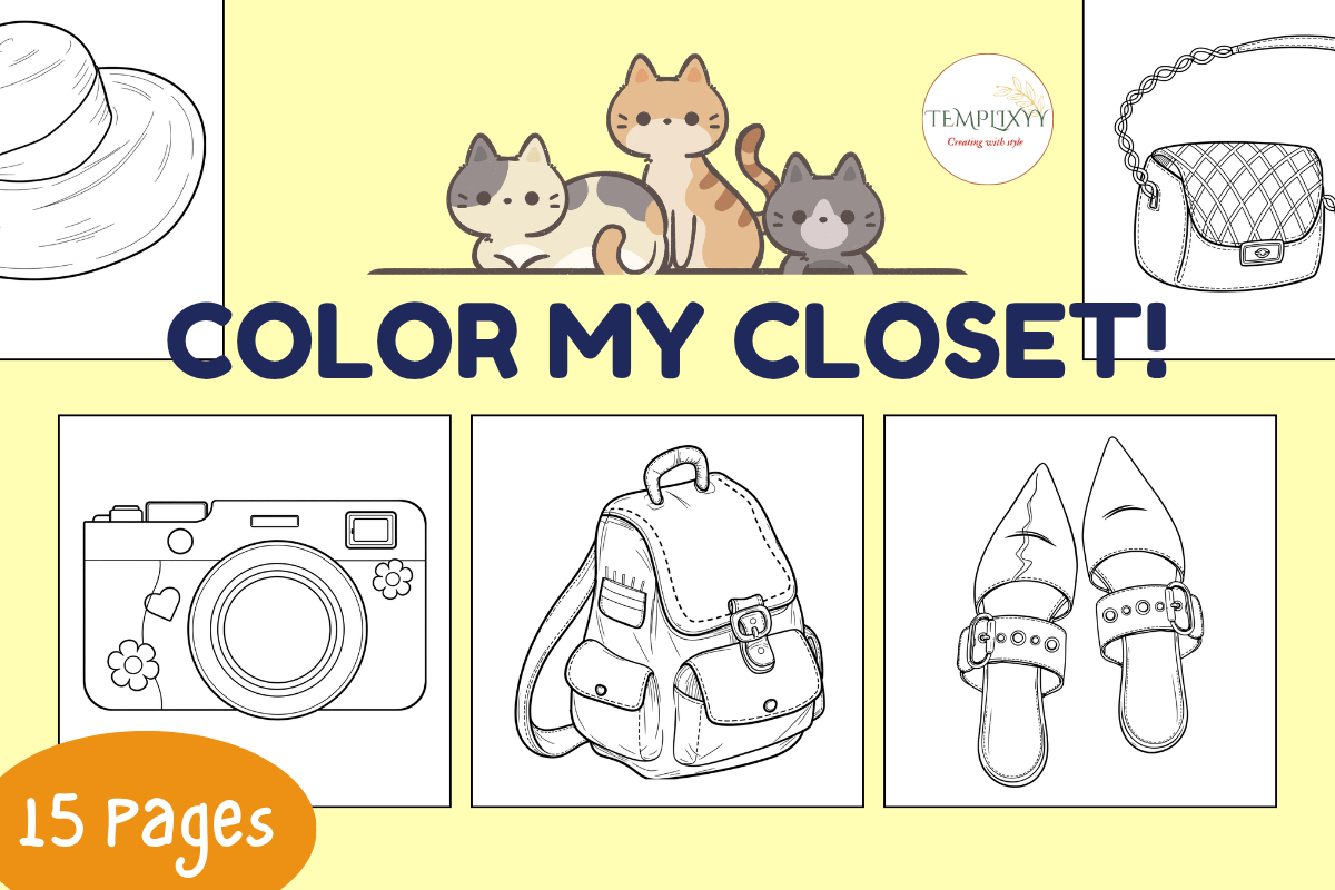 girls coloring book