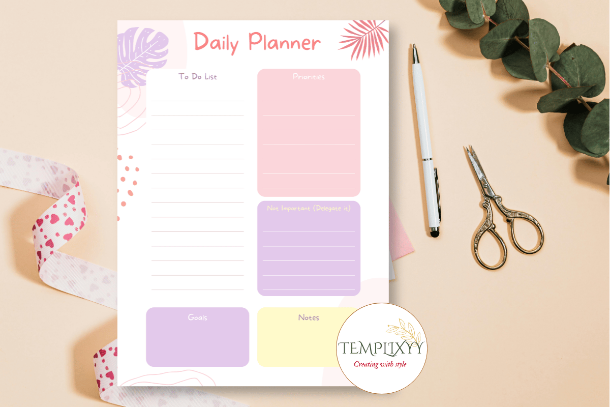 daily planner