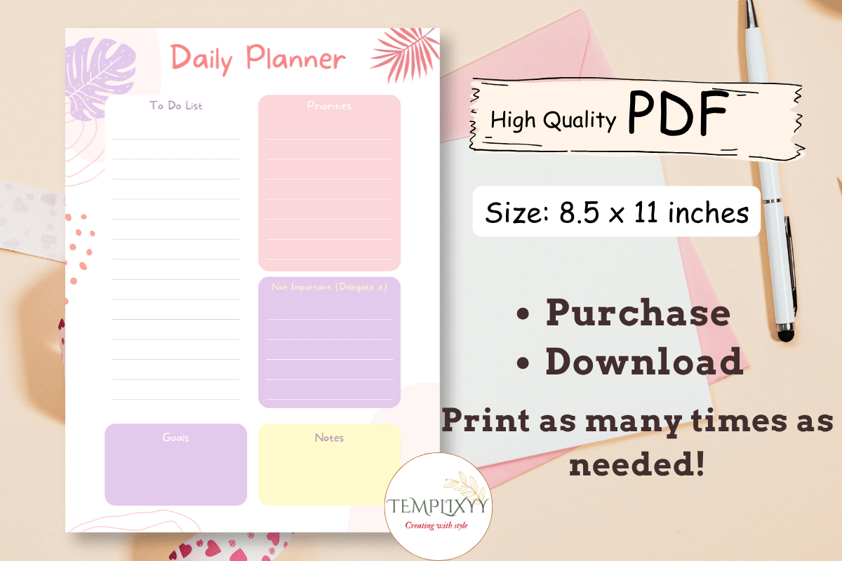 to do list printable