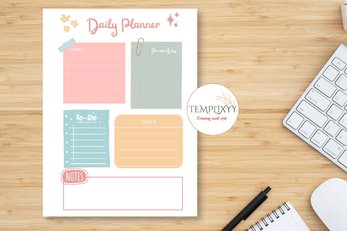 daily planner