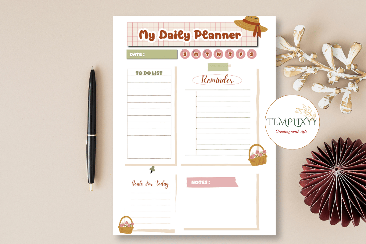 daily planner