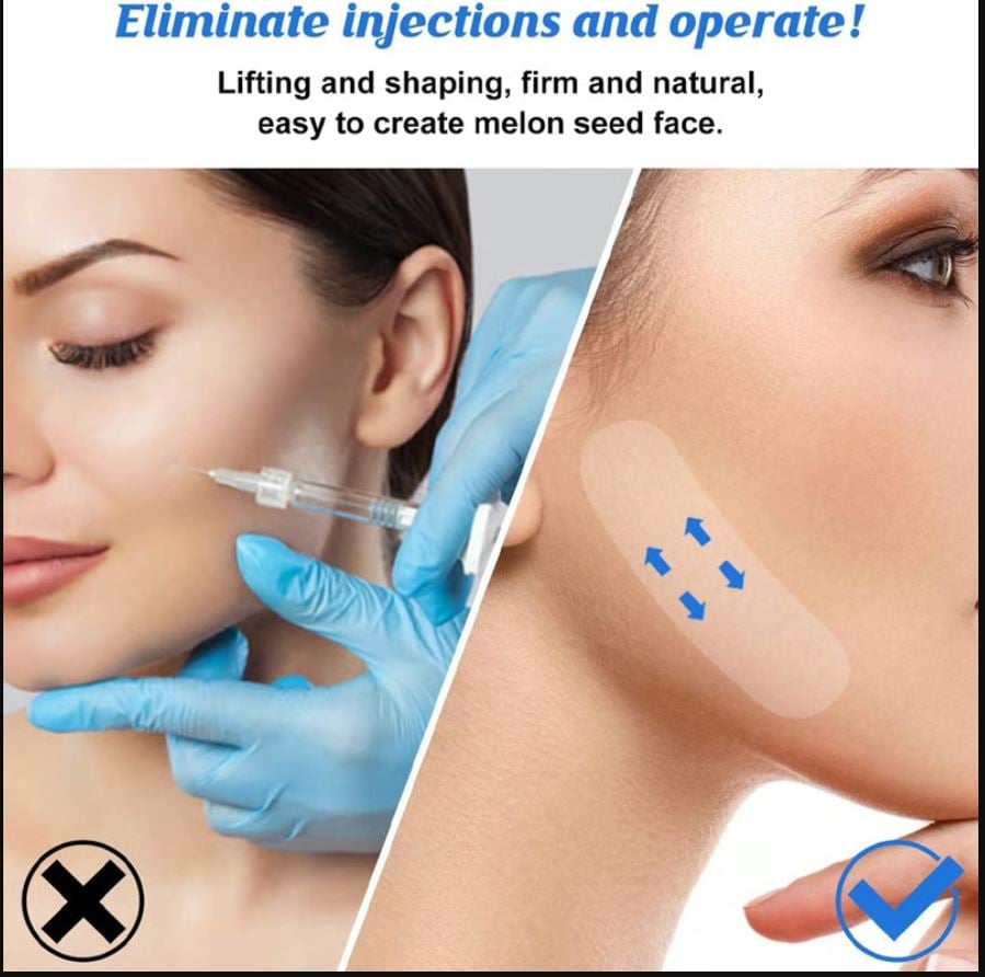 Instant Face Lift Strips | Invisible Adhesive Face Lift Strips for a Younger Look  ?Discover premium instant face lift strips that provide a natural-looking lift in seconds. Invisible adhesive face lift strips for a tighter, younger appearance without surgery.