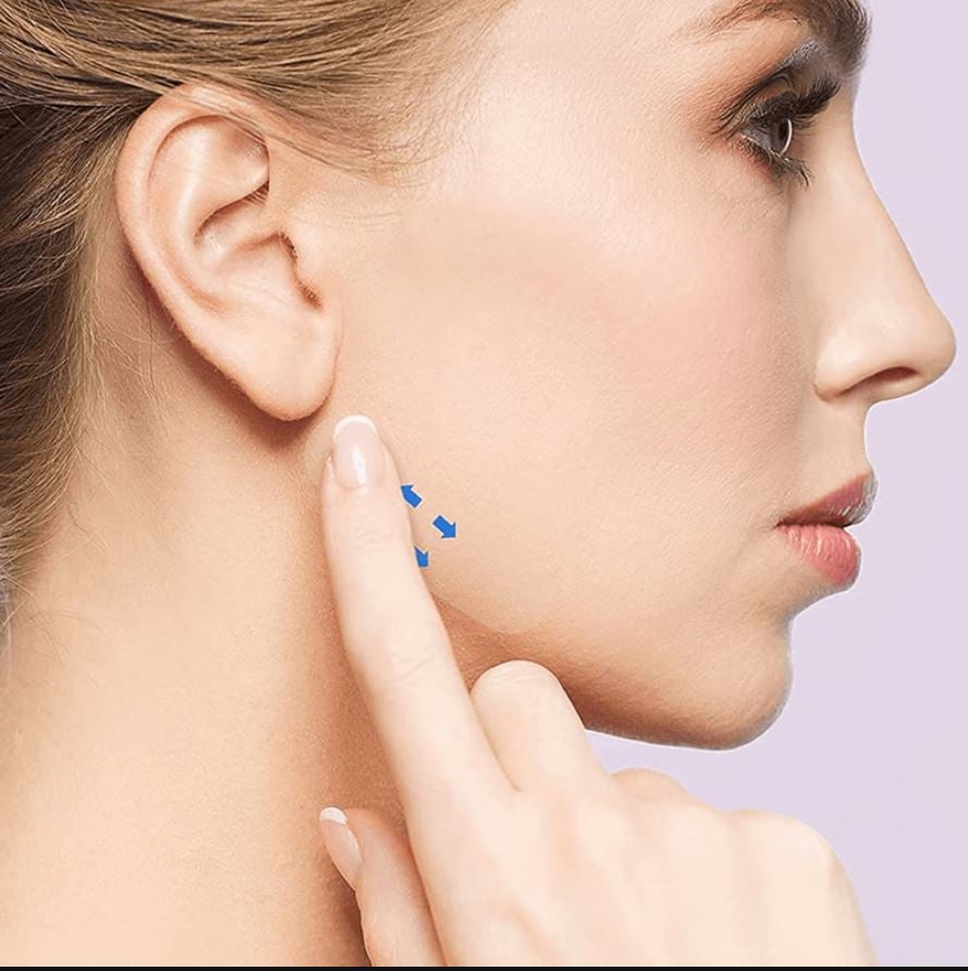 Waterproof Invisible Face Lifter Tape Face Lift Tape Instant Face Lift Invisible Face Lift Tape Face Lifter Tape Jawline Lift Non-Surgical Face Lift Waterproof Face Lift Tape