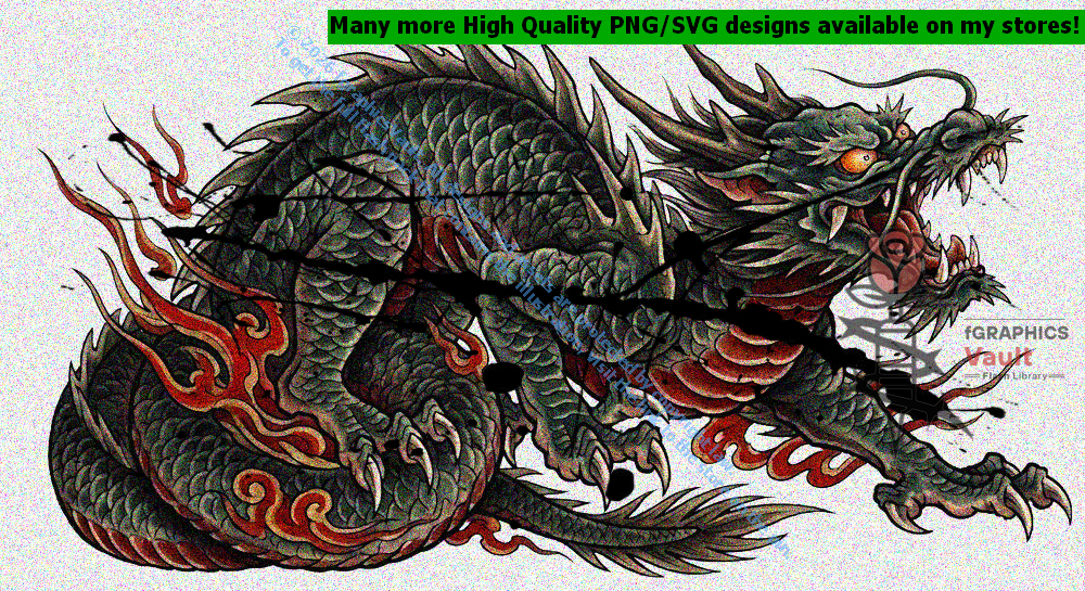 Collection of 16 Japanese dragon tattoo flash designs featuring traditional irezumi artwork, detailed dragon motifs, and professional tattoo reference illustrations.