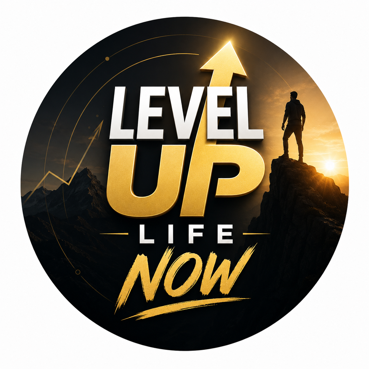 Level Up Life Now – "10 Erfolgsgeheimnisse, die dein Leben verändern", "Keto für ein neues Leben in 30 Tagen" und "Psychologie der Anziehung – Wie Dating wirklich funktioniert".