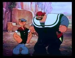 Sinbad the sailor meets Popeye the sailor.