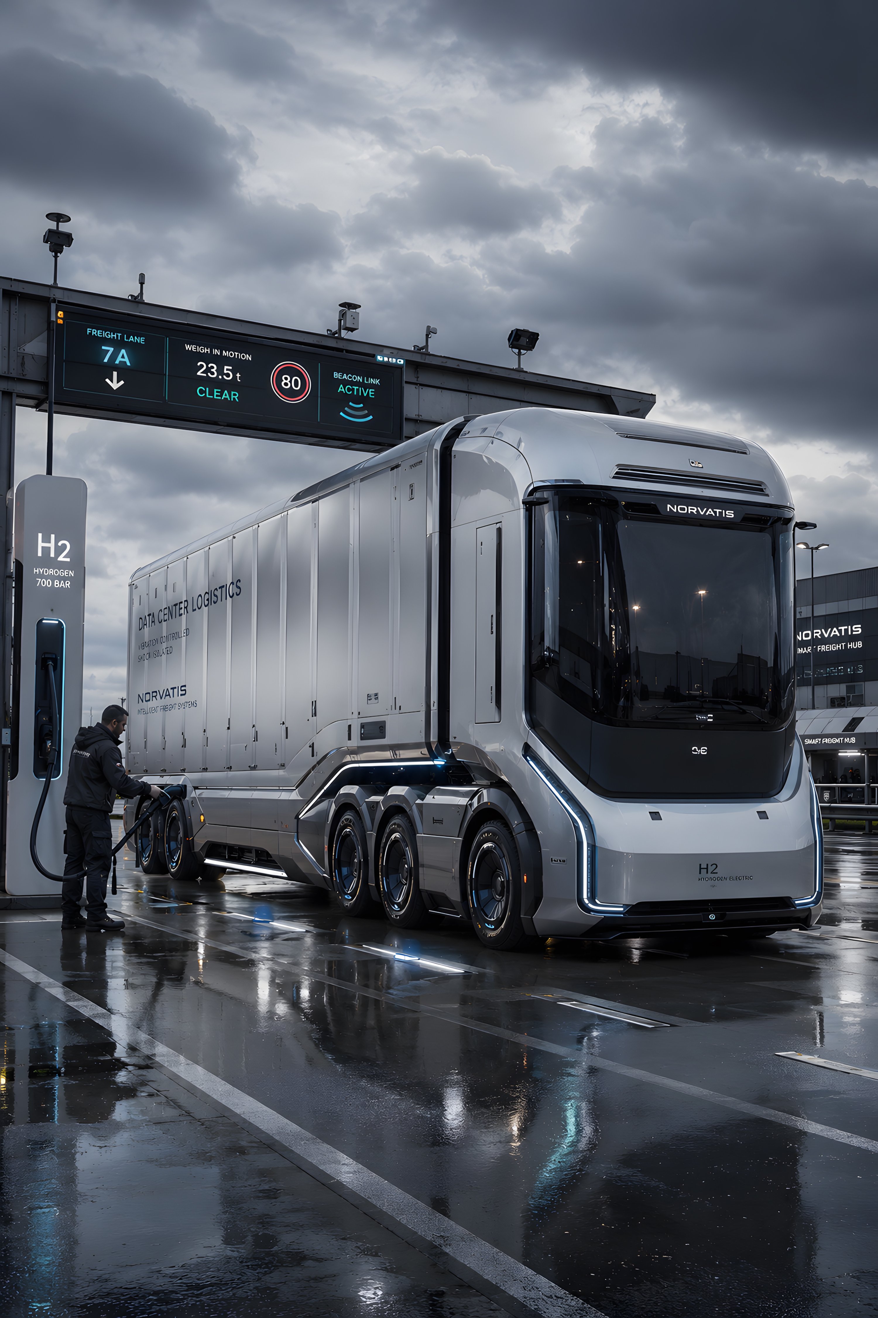 Clean Logistics Next Gen Hydrogen Logistics Truck Bundle - Payhip