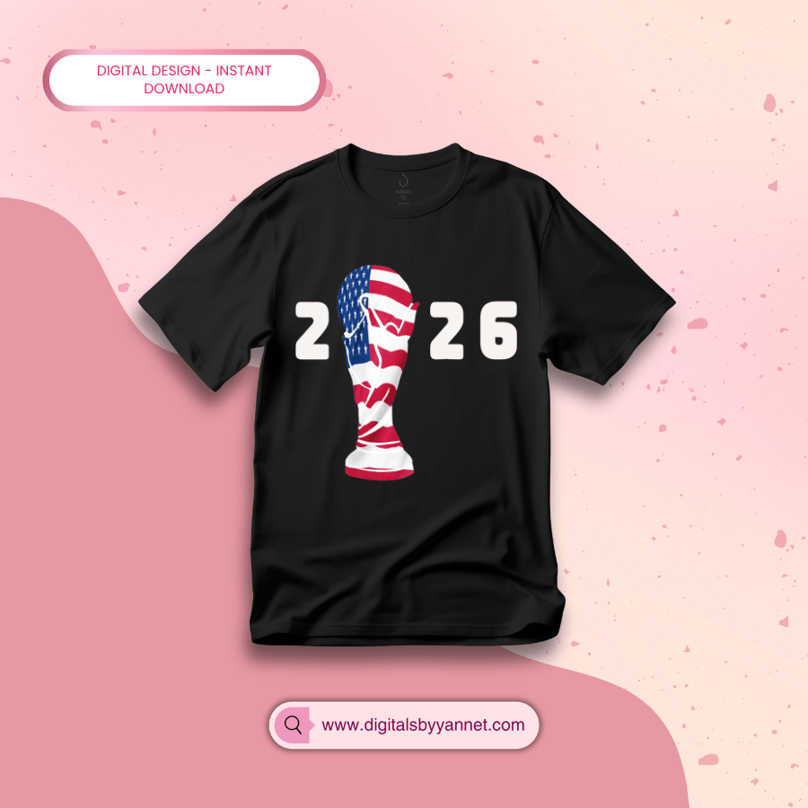 High-resolution PNG designs inspired by the biggest soccer tournament of 2026. Great for t-shirts, hoodies, mugs and fan gear.