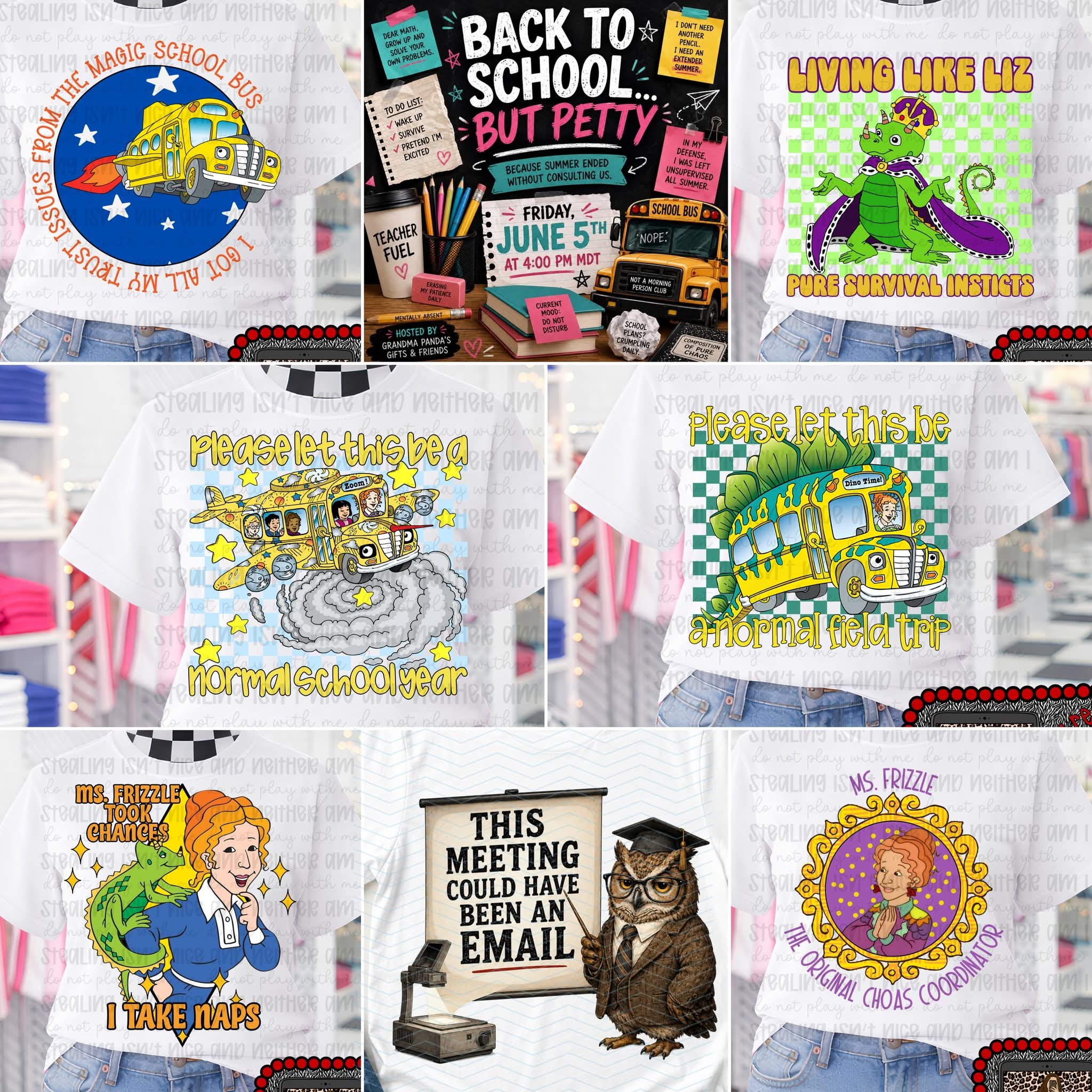 Petty Back to School Collab - Payhip