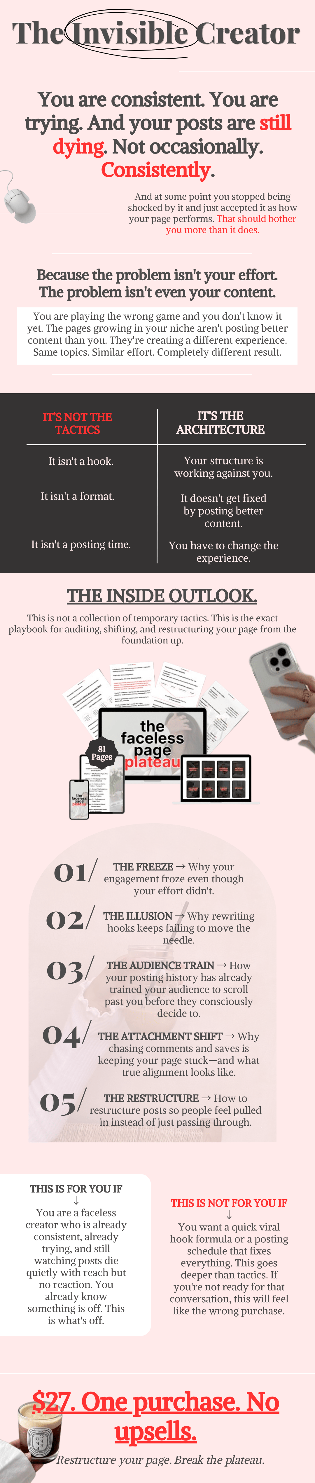 discover how to grow your faceless page