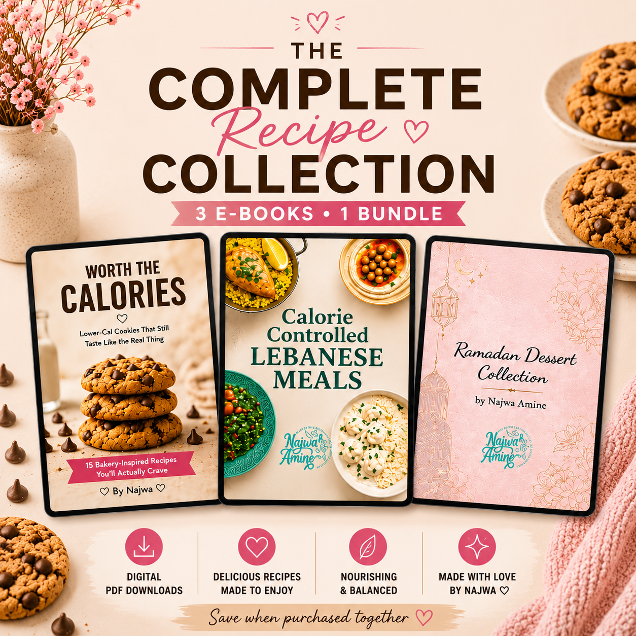 The complete recipe collection bundle - Payhip