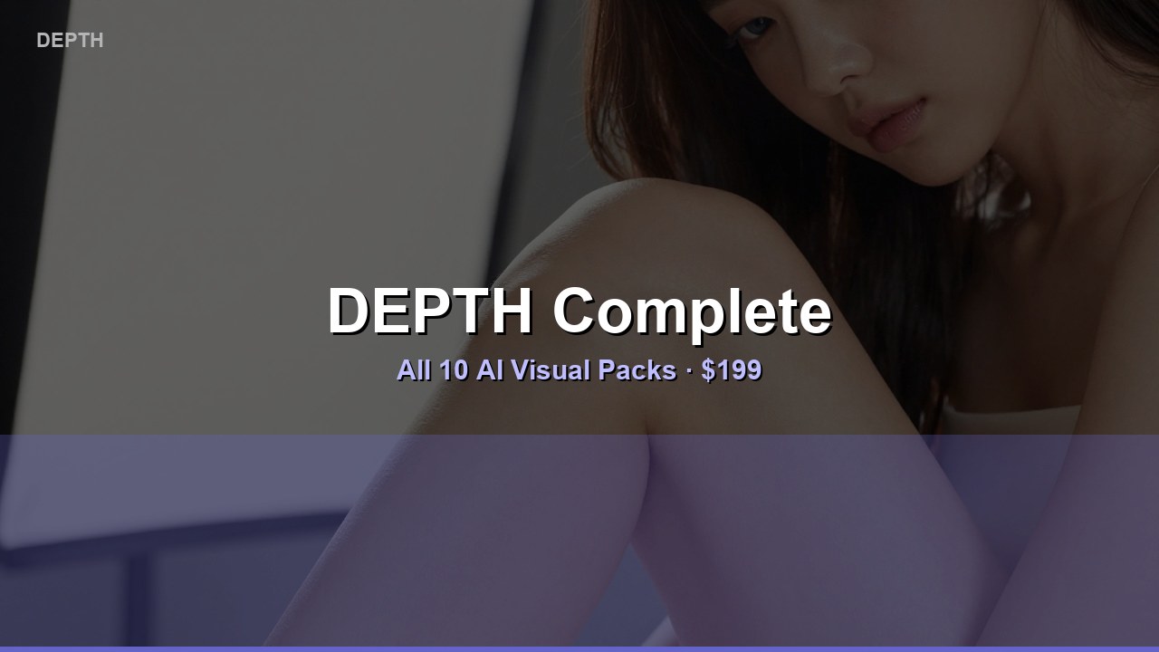 DEPTH Complete Collection - All 10 AI Visual Packs - Payhip
