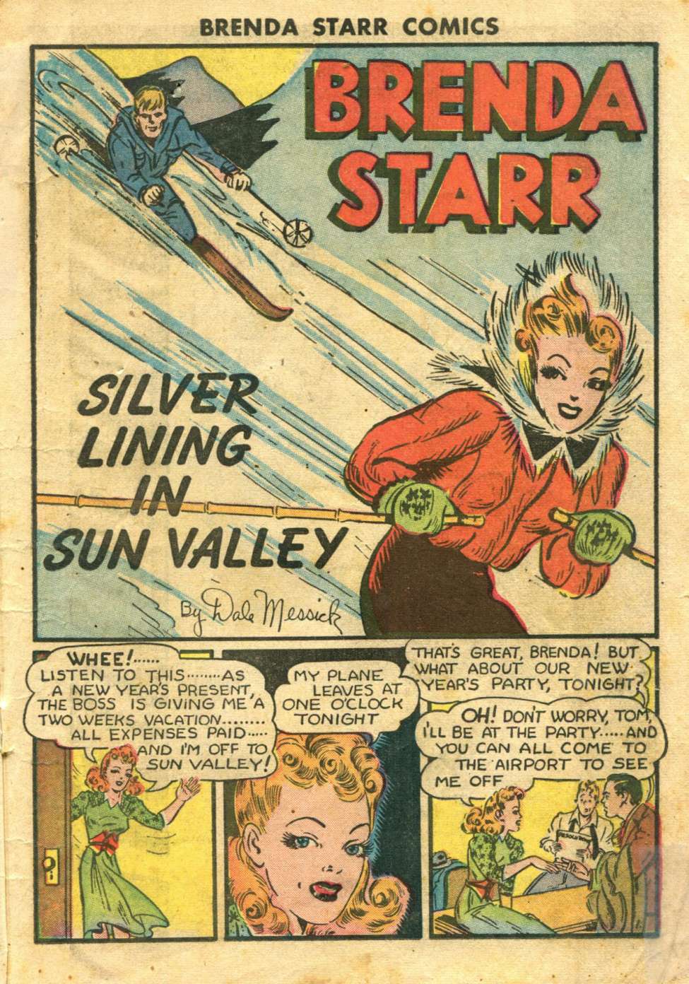 Brenda Starr,  No 3, Preview Page