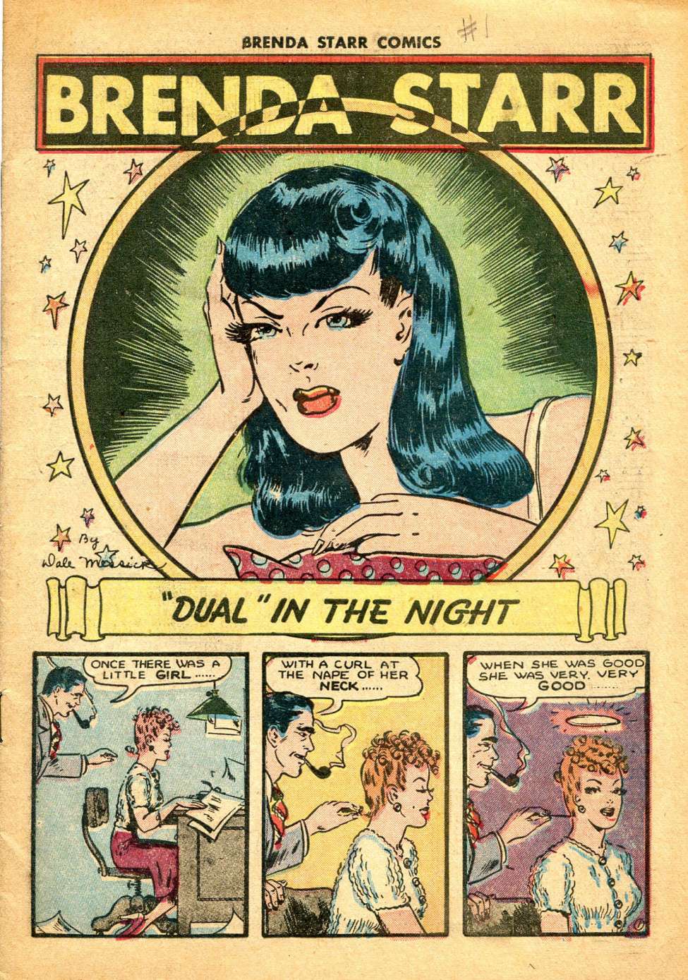 Brenda Starr,  No 6, Preview Page