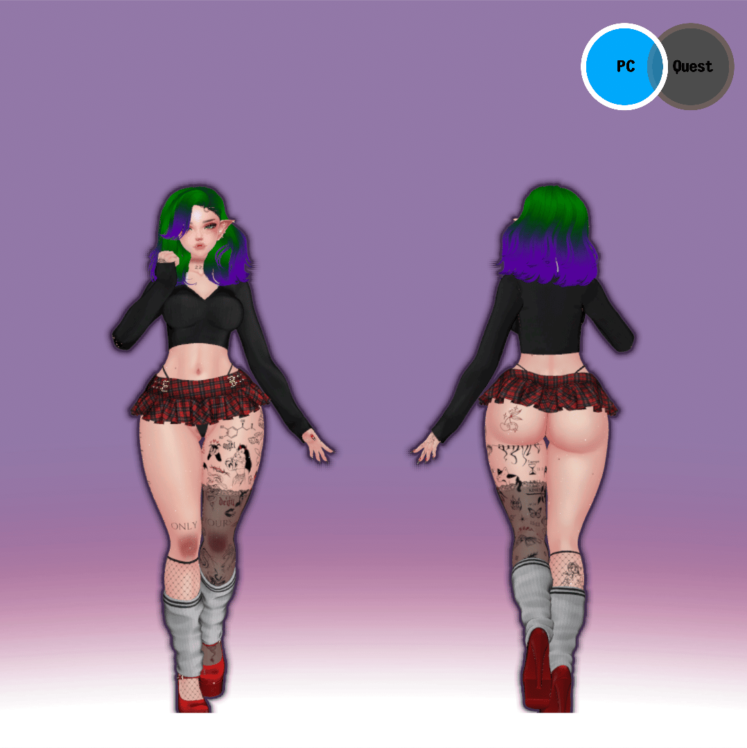 Female Opti PC ONLY[NITRO]