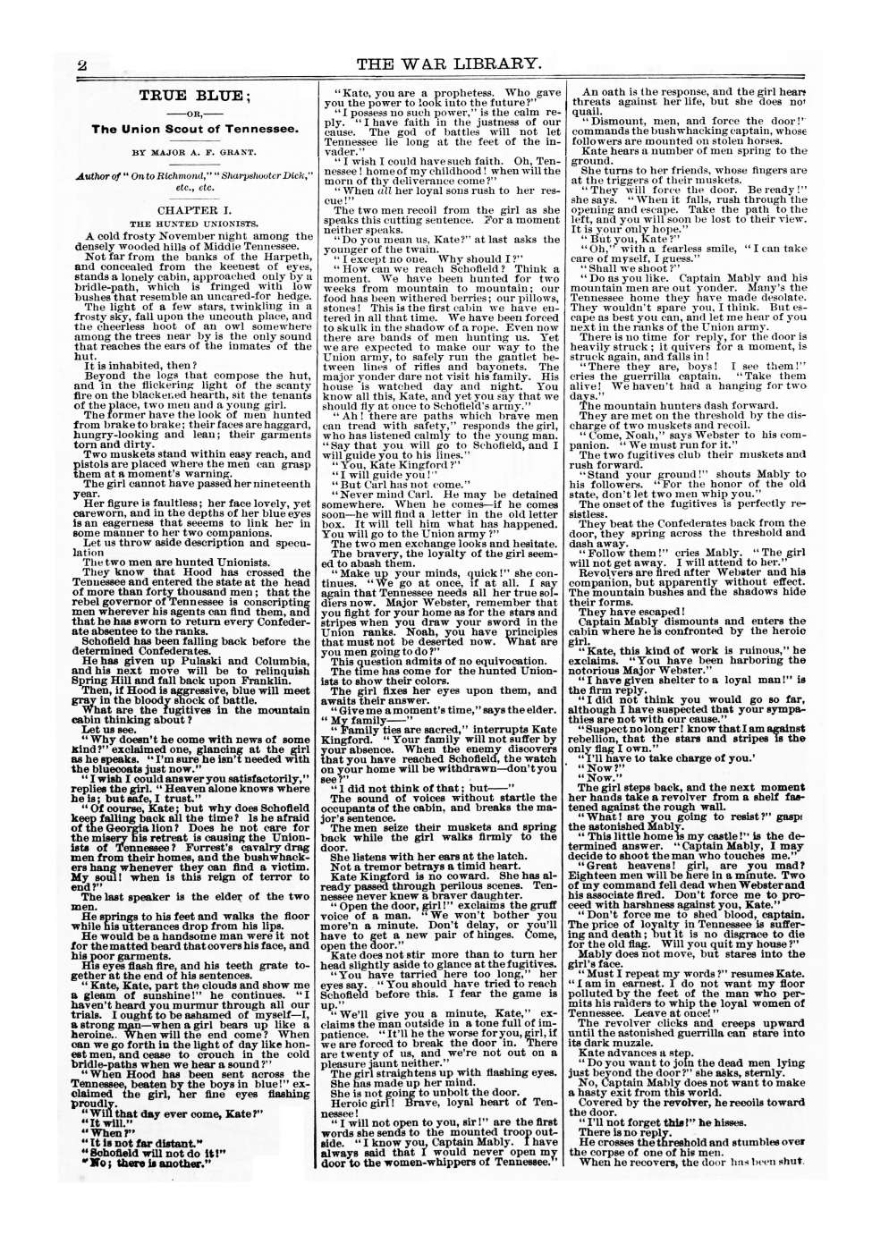 The WR Library,  No 1.13, Preview Page