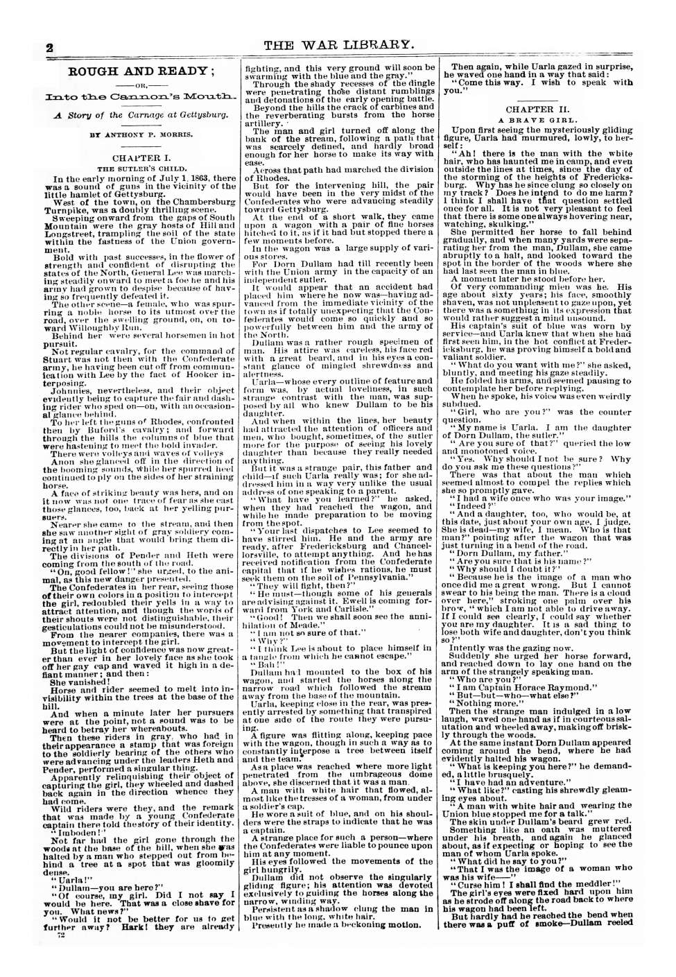 The War Library,  no 3.72, Preview Page